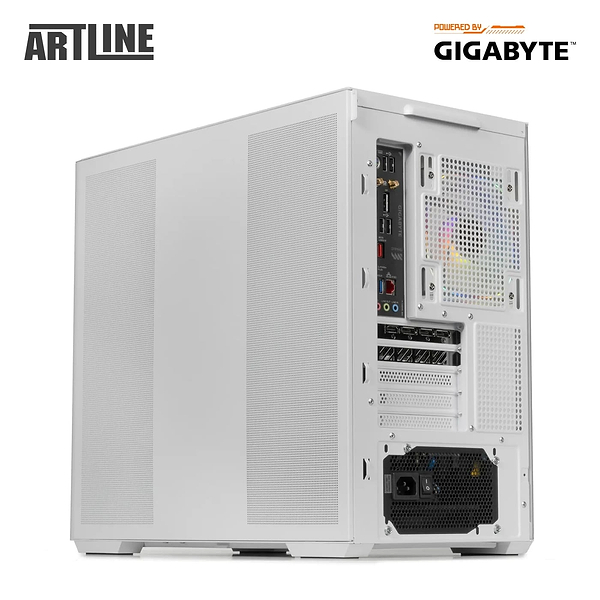 Фото - Системний блок Artline TANKWHITE (TANKWHITEv76)