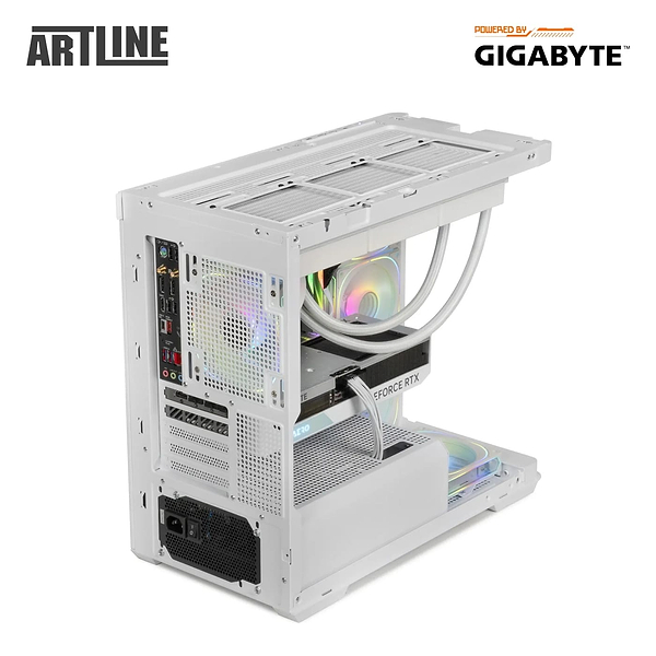 Фото - Системний блок Artline TANKWHITE (TANKWHITEv76)