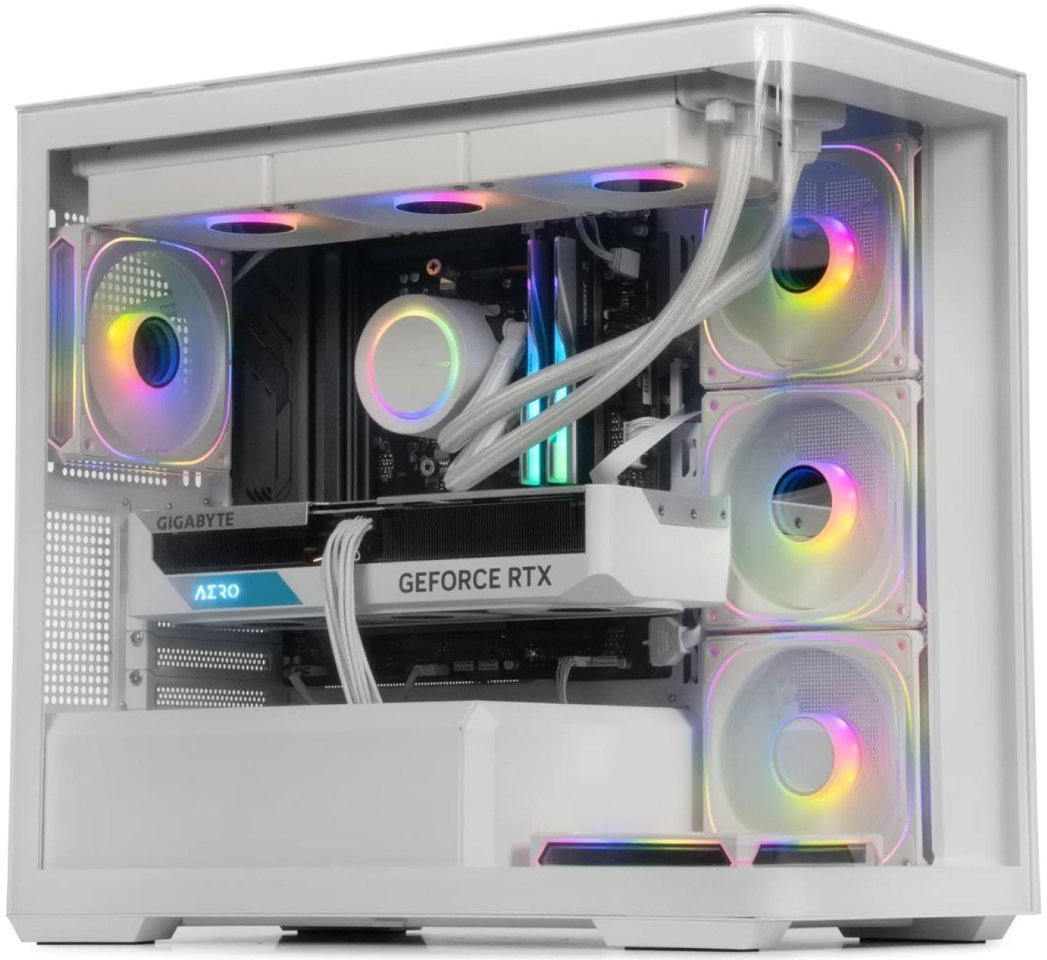 Системный блок Artline Gaming TANKWHITE Windows 11 Home (TANKWHITEv76Win) - Фото 1
