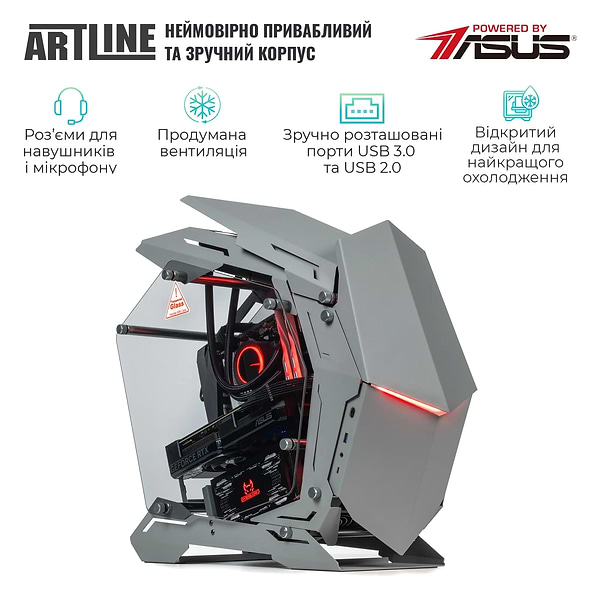 Фото - Системный блок Artline Gaming MOD Windows 11 Home (MODv44Win)