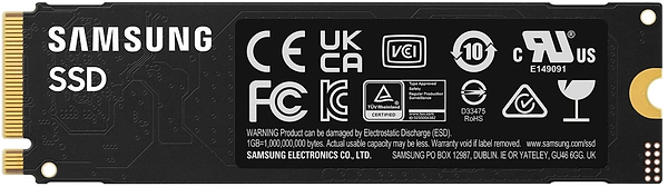 Фото - SSD-накопитель внутренний Samsung 990 EVO Plus 1TB M.2 NVMe TLC PCIe 5.0 (MZ-V9S1T0BW)