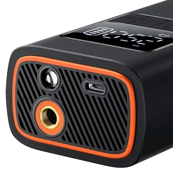 Фото - Автокомпресор Baseus Super Mini Pro Series Wireless Car Inflator (C11159300111-00)