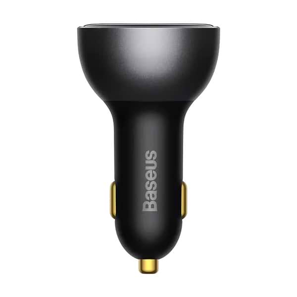 Фото - Автомобільний зарядний пристрій Baseus Superme Series Dual-port Car Charger 140W (CGZX070001)