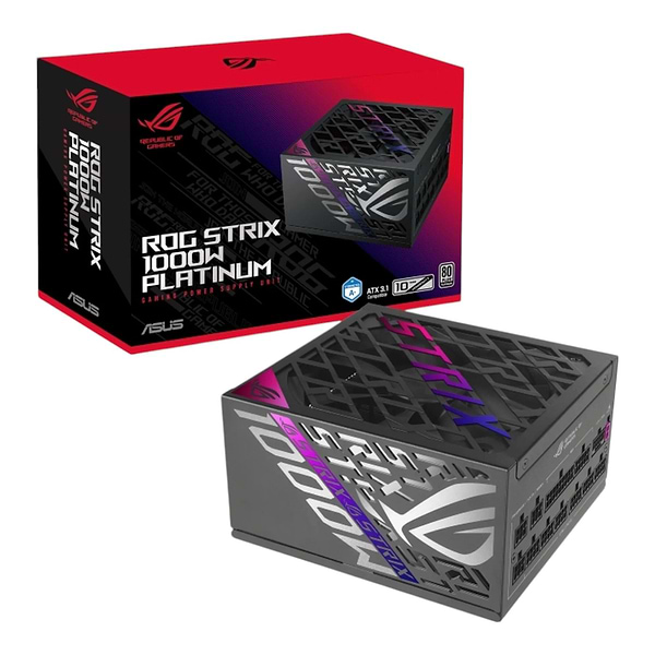 Фото - Блок живлення для ПК Asus ROG Strix 1000P Gaming (90YE00W1-B0NA00)
