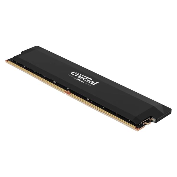 Фото - Память DDR Crucial Micron Pro Black DDR5-6400 32GB 2x16GB (CP2K16G64C38U5B)