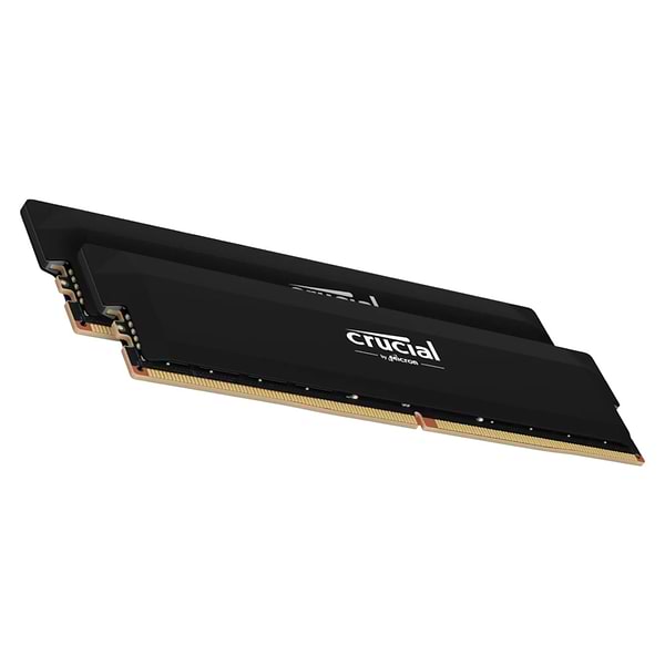 Фото - Память DDR Crucial Micron Pro Black DDR5-6400 32GB 2x16GB (CP2K16G64C38U5B)