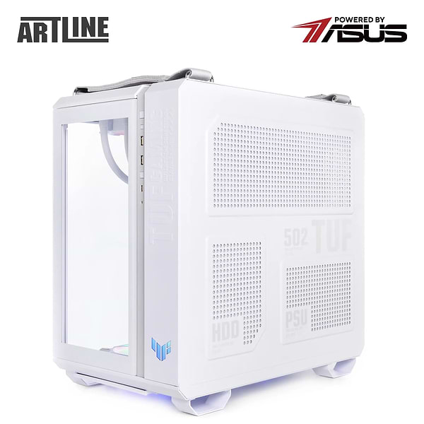 Фото - Системний блок Artline Overlord GT502 (GT502v89w)