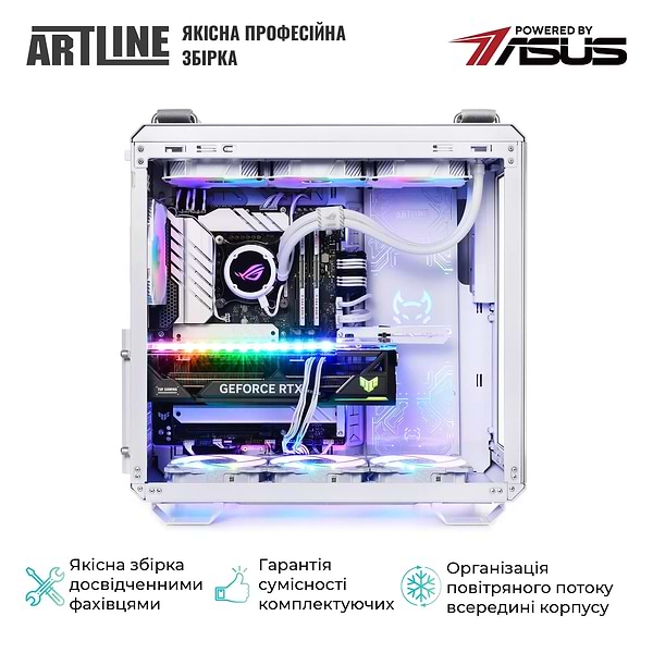 Фото - Системний блок Artline Overlord GT502 (GT502v89w)