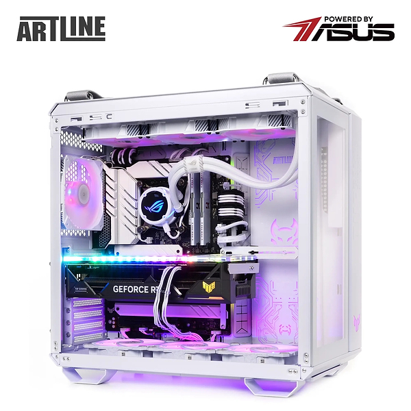 Фото - Системний блок Artline Overlord GT502 (GT502v104w)