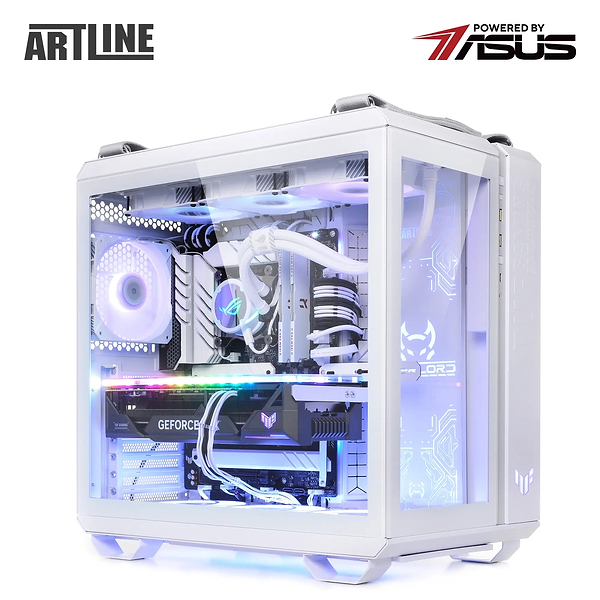 Фото - Системний блок Artline Overlord GT502 (GT502v104w)