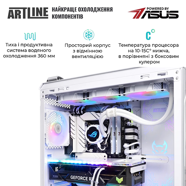 Фото - Системний блок Artline Overlord GT502 (GT502v104w)