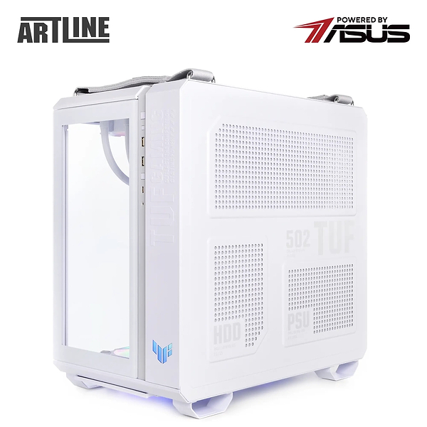 Фото - Системний блок Artline Overlord GT502 (GT502v104w)