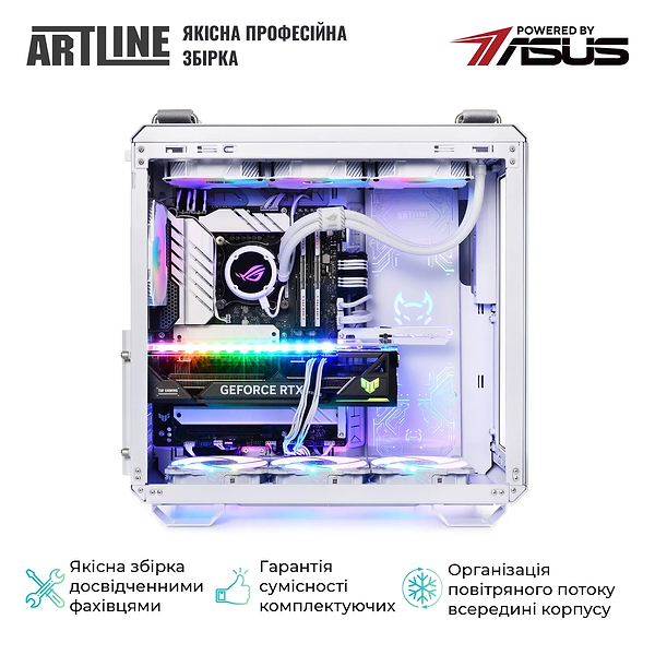 Фото - Системний блок Artline Overlord GT502 (GT502v104w)