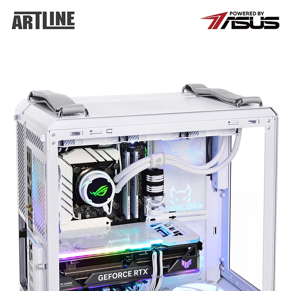 Фото - Системний блок Artline Overlord GT502 (GT502v104w)