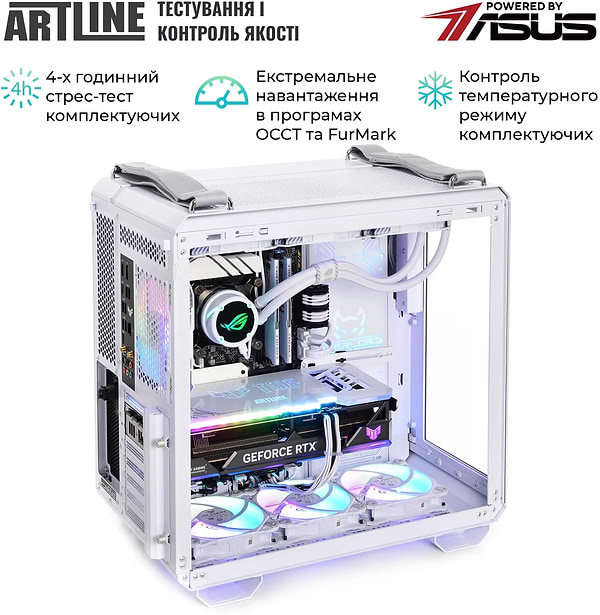 Фото - Системний блок Artline Overlord GT502 Windows 11 Home (GT502v107Winw)