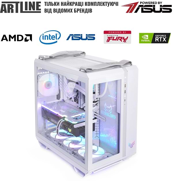 Фото - Системний блок Artline Overlord GT502 Windows 11 Home (GT502v107Winw)