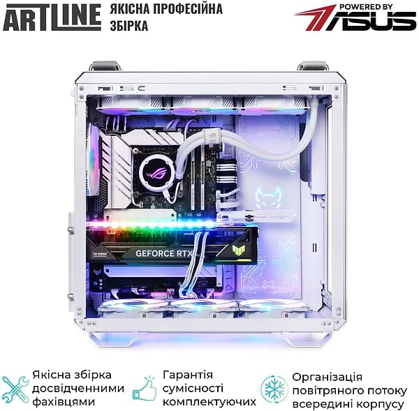 Фото - Системний блок Artline Overlord GT502 Windows 11 Home (GT502v107Winw)