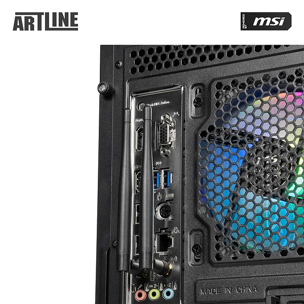 Фото - Системний блок Artline Gaming DRGN (DRGNv60)