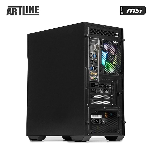 Фото - Системний блок Artline Gaming DRGN (DRGNv60)