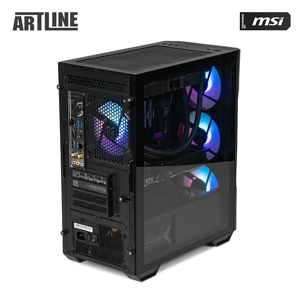 Фото - Системний блок Artline Gaming DRGN (DRGNv60)