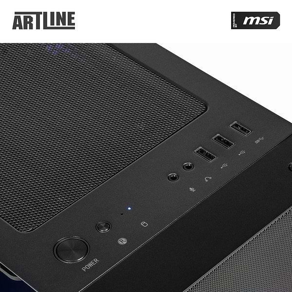 Фото - Системний блок Artline Gaming DRGN (DRGNv60)