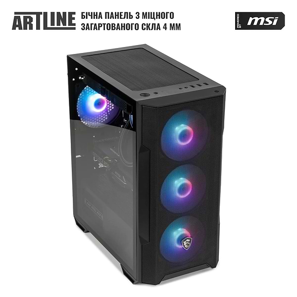 Фото - Системний блок Artline Gaming DRGN (DRGNv60)