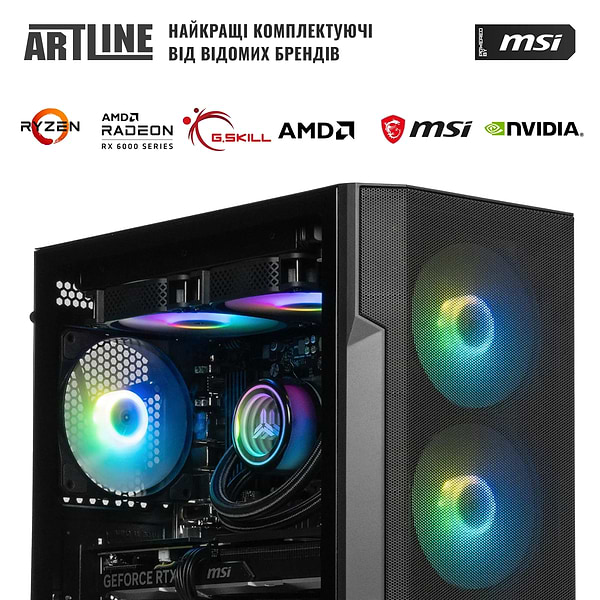 Фото - Системный блок Artline Gaming DRGN (DRGNv68)