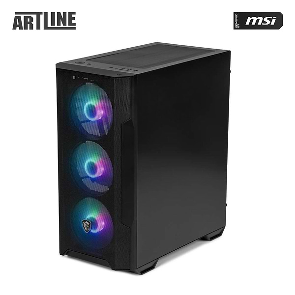 Фото - Системний блок Artline Gaming DRGN (DRGNv72)