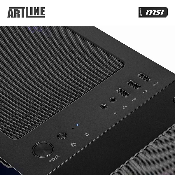 Фото - Системний блок Artline Gaming DRGN (DRGNv72)