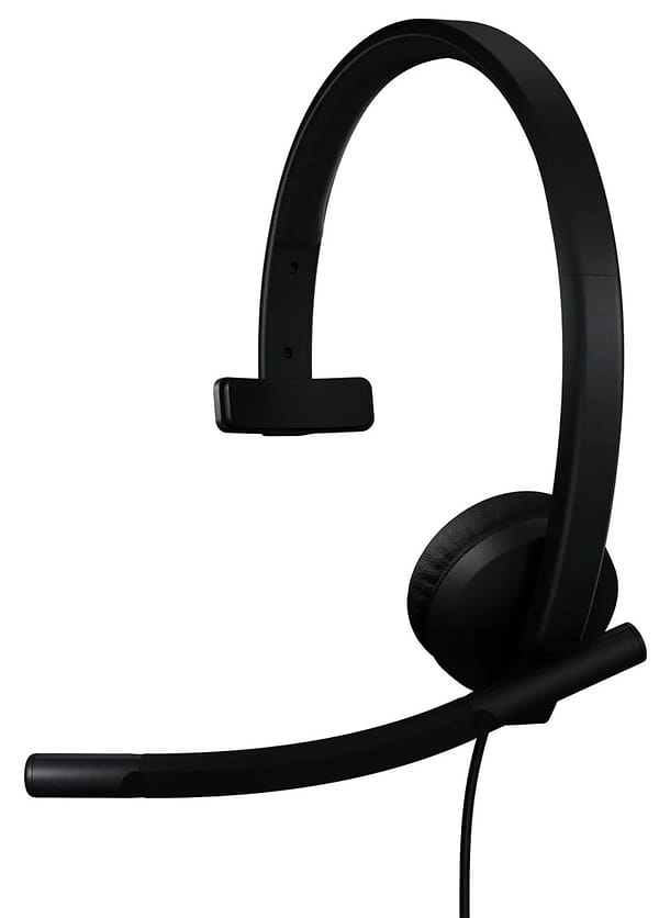 Фото - Гарнитура проводная Logitech H570e Corded Mono USB Headset BLACK EMEA28-935 (981-001427)