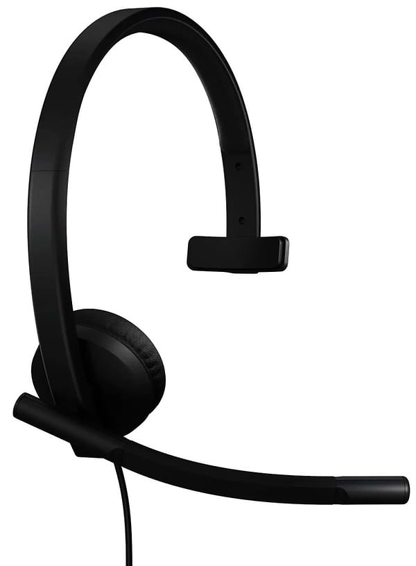 Фото - Гарнитура проводная Logitech H570e Corded Mono USB Headset BLACK EMEA28-935 (981-001427)