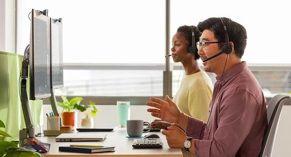 Фото - Гарнитура проводная Logitech H570e Corded Mono USB Headset BLACK EMEA28-935 (981-001427)