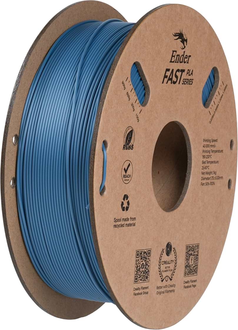 Нитка для PLA-картриджа Creality Fast Filament 1.75 мм (3301010437)