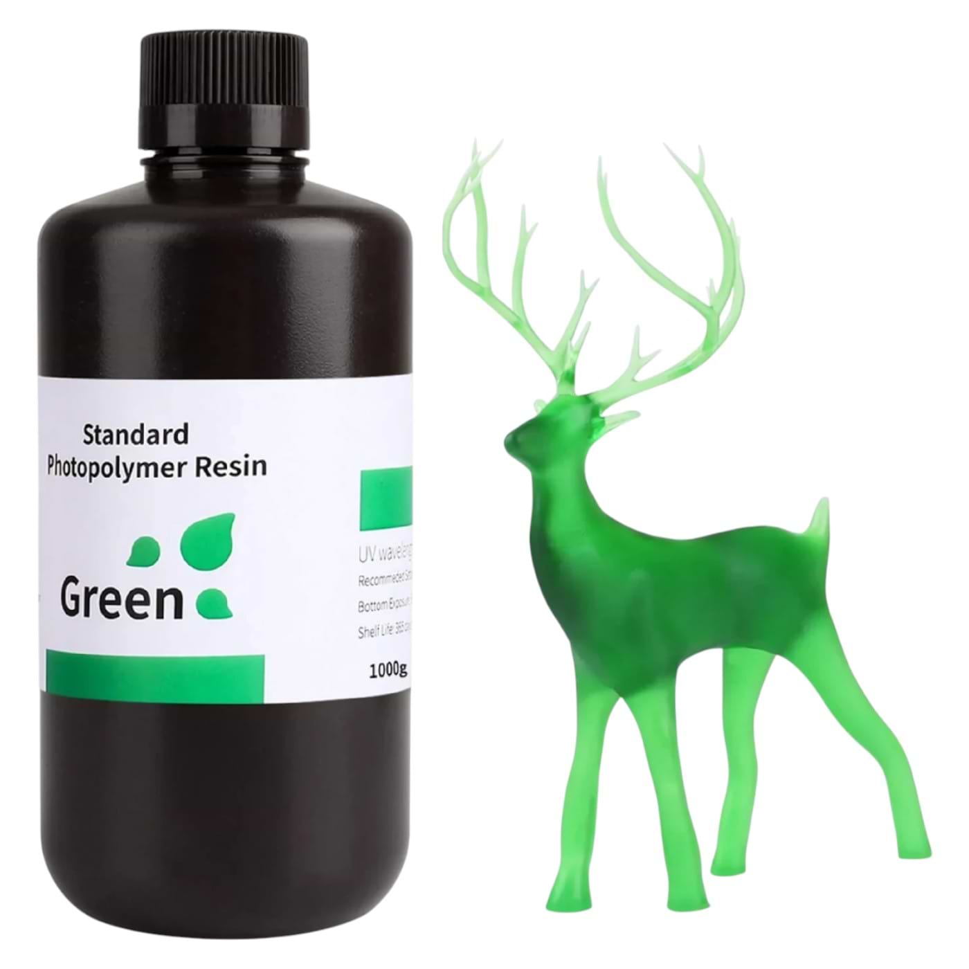 Гумовий фотополімер Elegoo Standard Resin 1кг (50.103.0088)