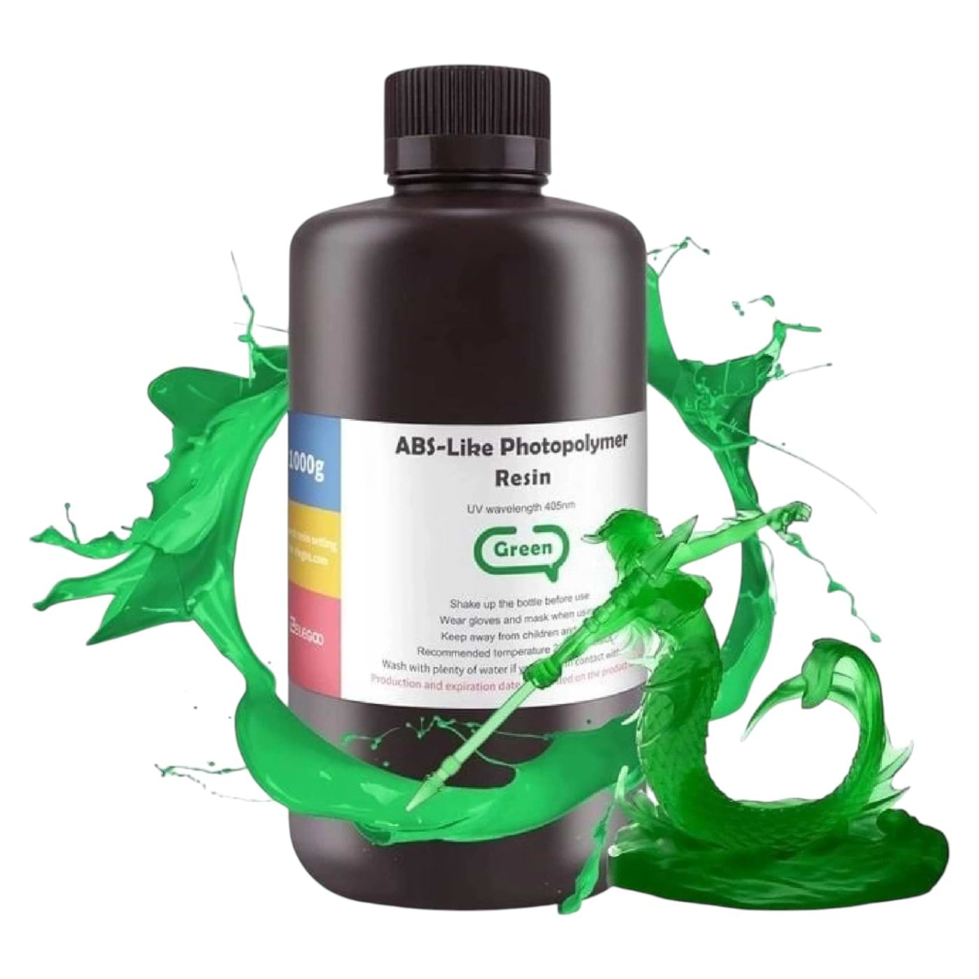 Гумовий фотополімер Elegoo ABS-like 1кг (50.103.0105)