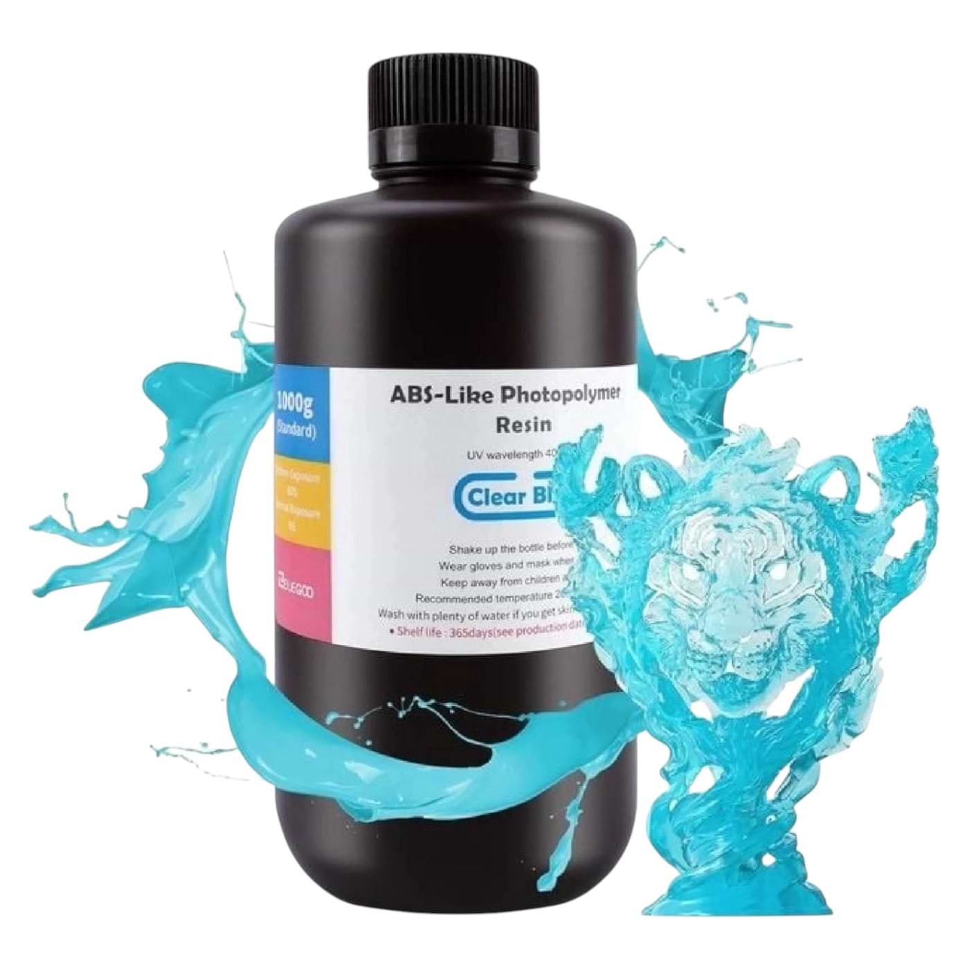 Гумовий фотополімер Elegoo ABS-like 1кг (50.103.0093)