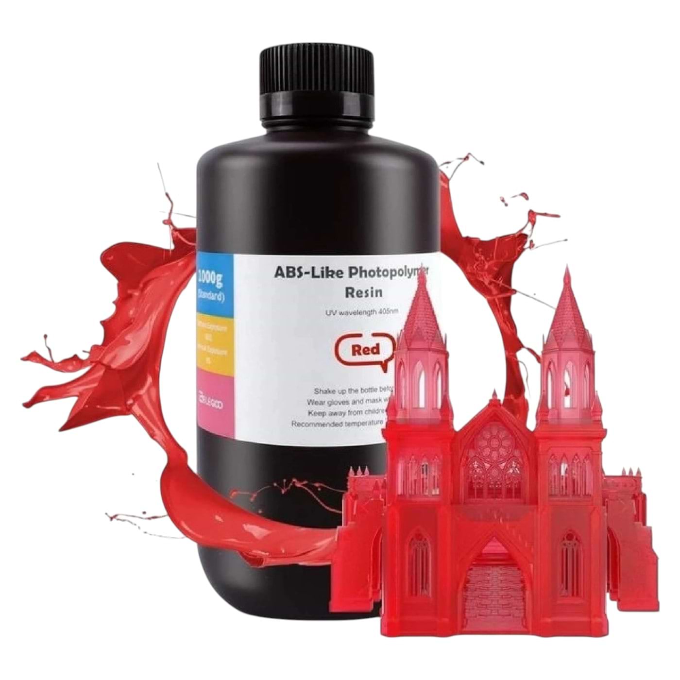 Гумовий фотополімер Elegoo ABS-like 1кг (50.103.0109)