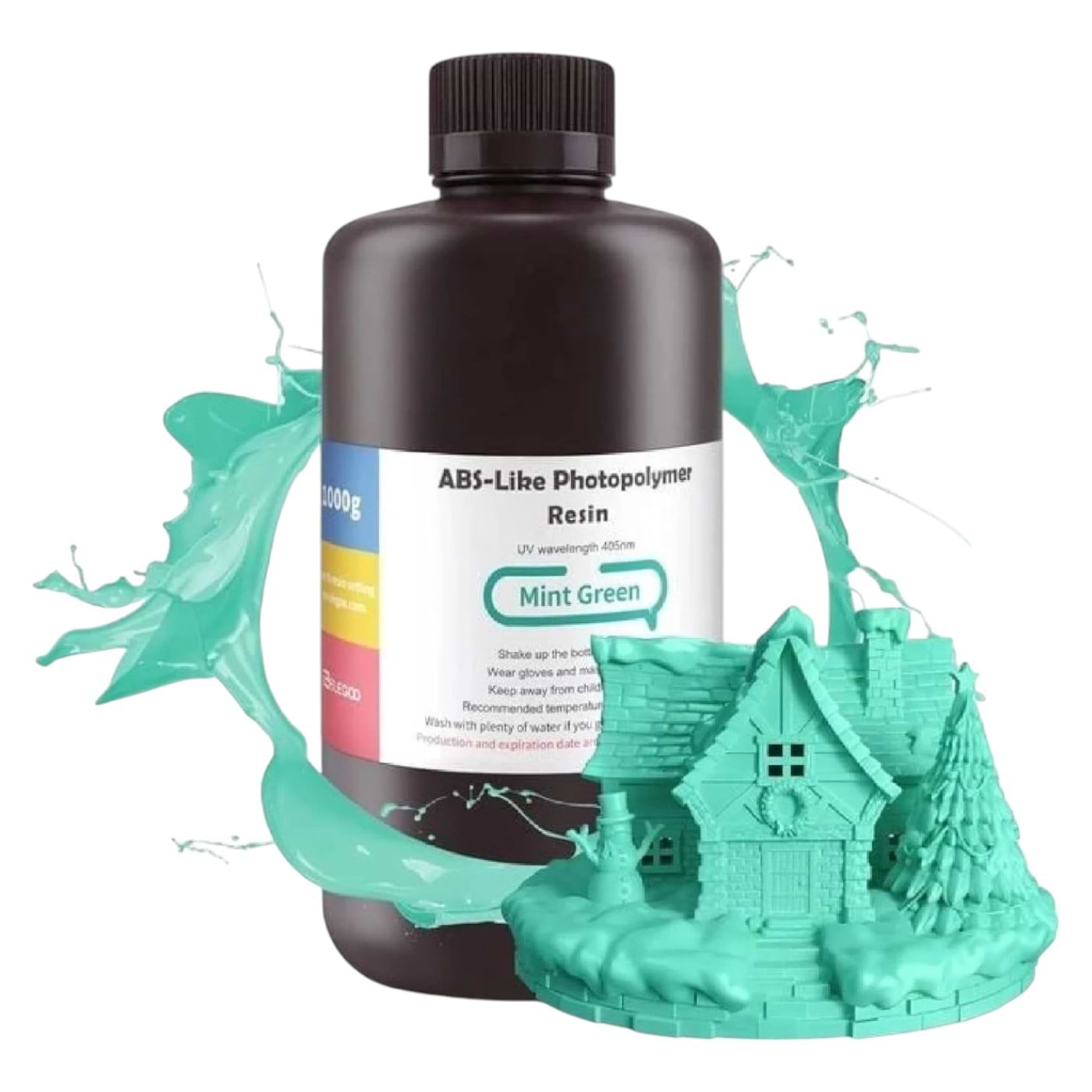 Гумовий фотополімер Elegoo ABS-like 1кг (50.103.0022)