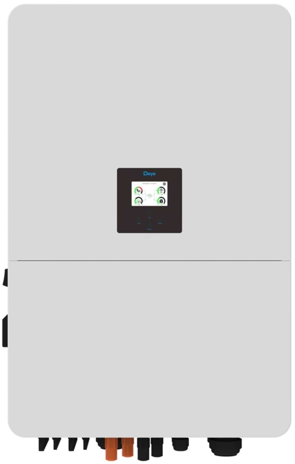 Інвертор гібридний сонячний Deye SUN-80K-SG02HP3-EU-EM6 (3ф, 80KW, 380V)