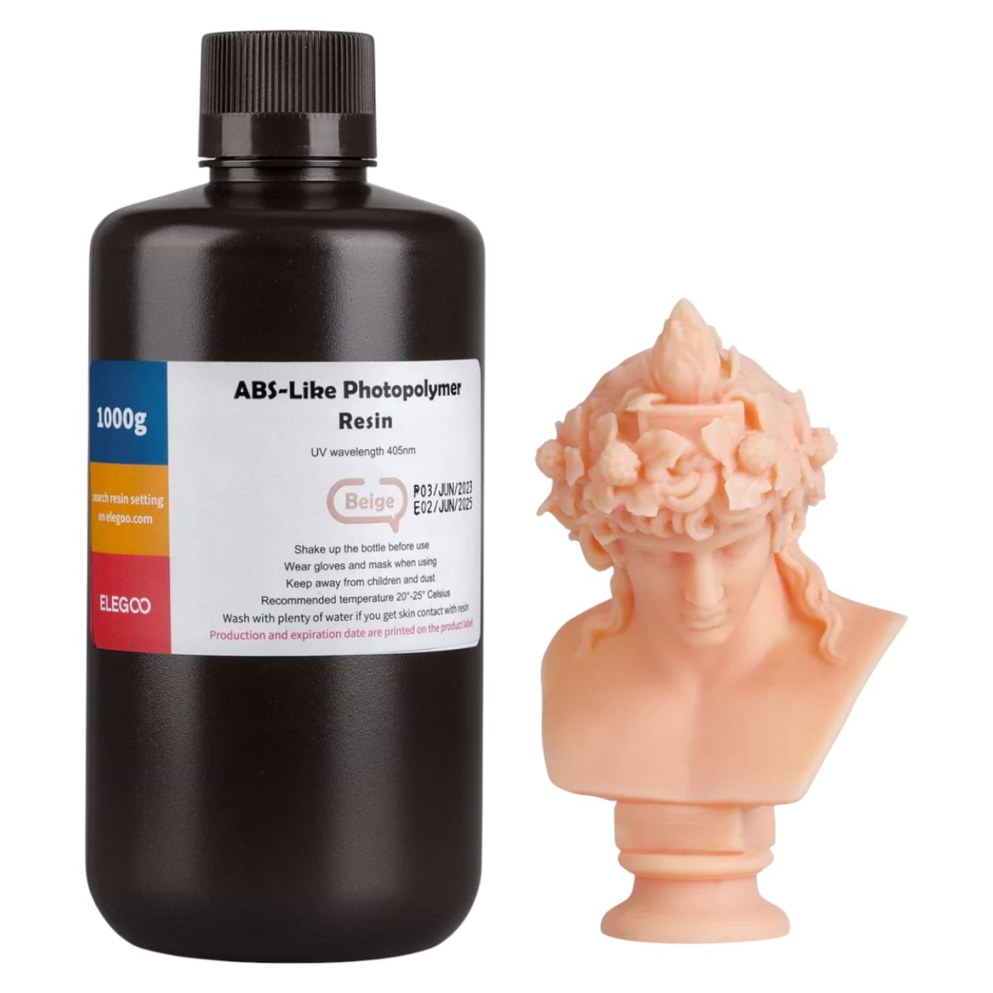 Гумовий фотополімер Elegoo ABS-like 1кг (50.103.0111)