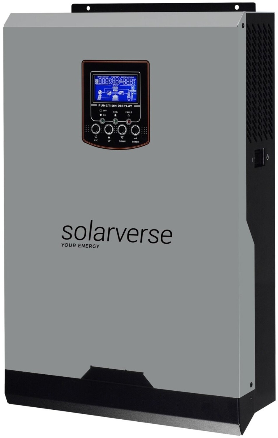 Інвертор автономний сонячний Solarverse Ampere (1ф, 3kW, 24V) (SV3024A)