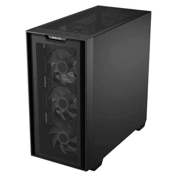 Фото - Корпус Asus A21 PLUS TG ARGB BLACK (90DC00H0-B19010)