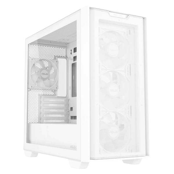 Фото - Корпус Asus A21 PLUS TG ARGB WHITE (90DC00H3-B19010)