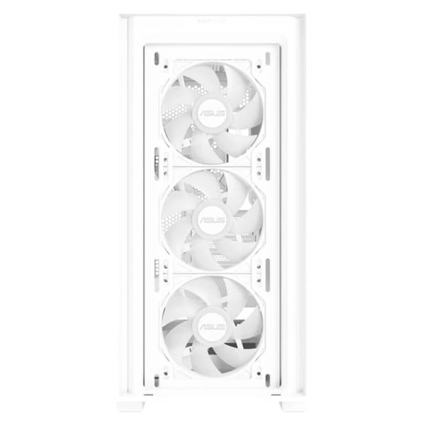 Фото - Корпус Asus A21 PLUS TG ARGB WHITE (90DC00H3-B19010)