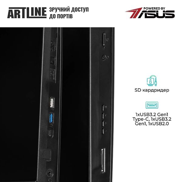 Фото - Компьютер-моноблок Artline Business M74 Windows 11 Pro (M74v20Win)