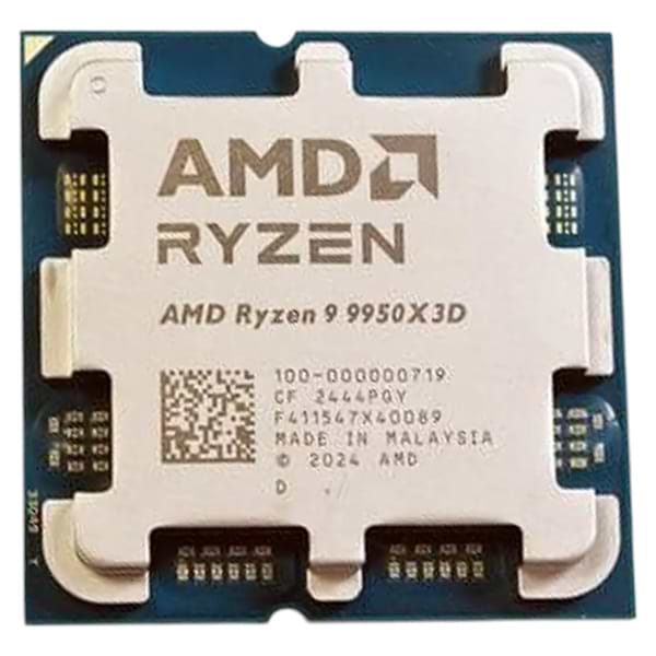 Фото - Процесор AMD Ryzen 9 9950X3D BOX (100-100000719WOF)