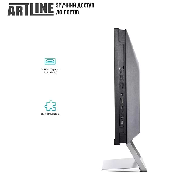 Фото - Комп'ютер-моноблок Artline Business M66 Windows 11 Pro (M66v18Win)