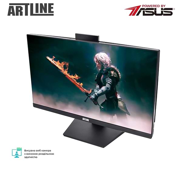 Фото - Компьютер-моноблок Artline Home G43 Windows 11 Pro (G43v44Win)