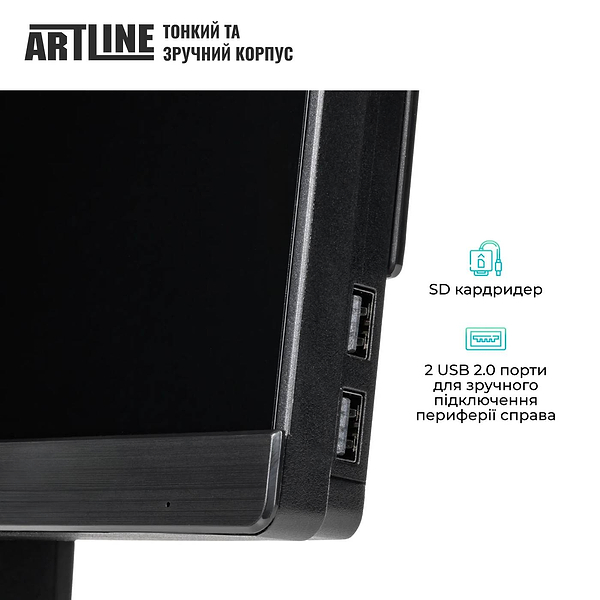 Фото - Комп'ютер-моноблок Artline Business M61 (M61v37)