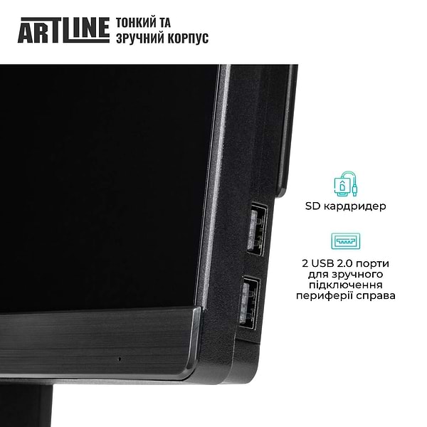 Фото - Компьютер-моноблок Artline Business M61 (M61v38)
